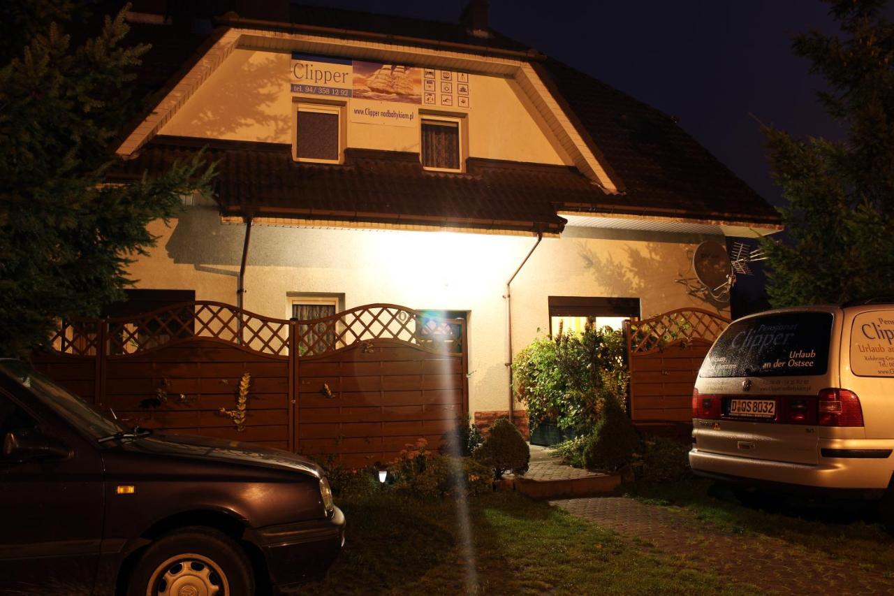 Villa Clipper - 5 Minut Od Plazy Grzybowo (West Pomeranian) Exterior foto